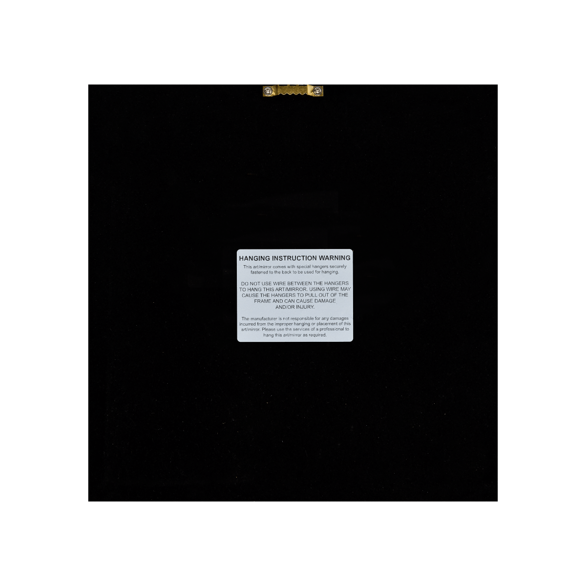 Handmade Sola Flower Paper Wall Art on Linen Backing, White Gold Leaf Frame - Jemento