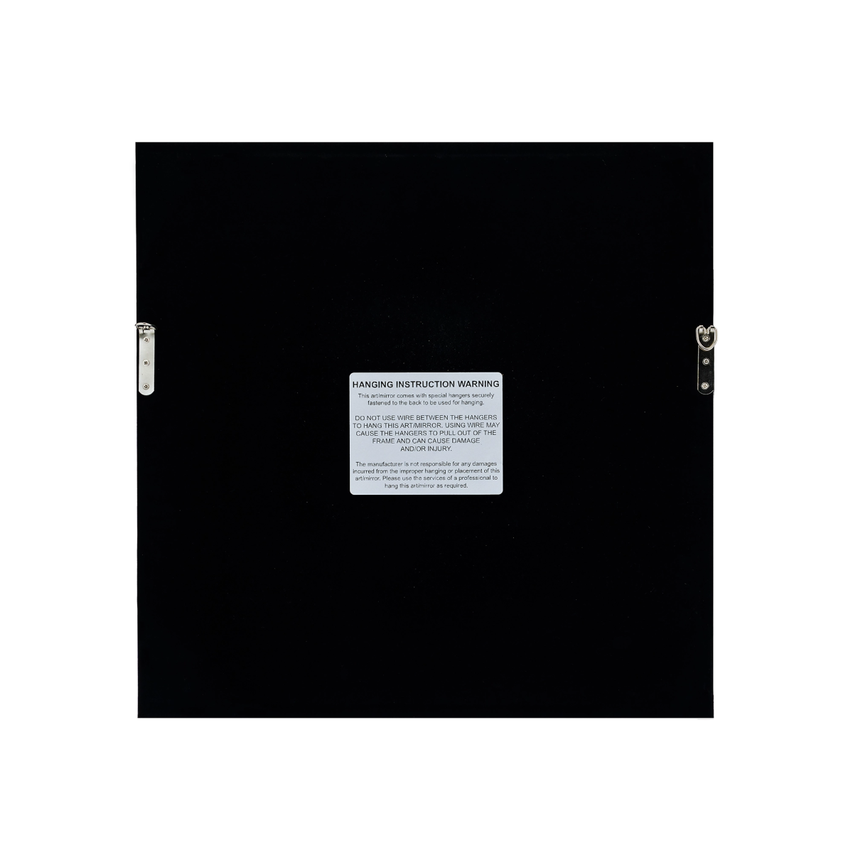 The Obsidian Grid: Framed Black Agate for Grounding & Energetic Protection - Jemento