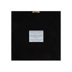 Sola-Blume-Wanddeko mit naturfarbenem Holzrahmen