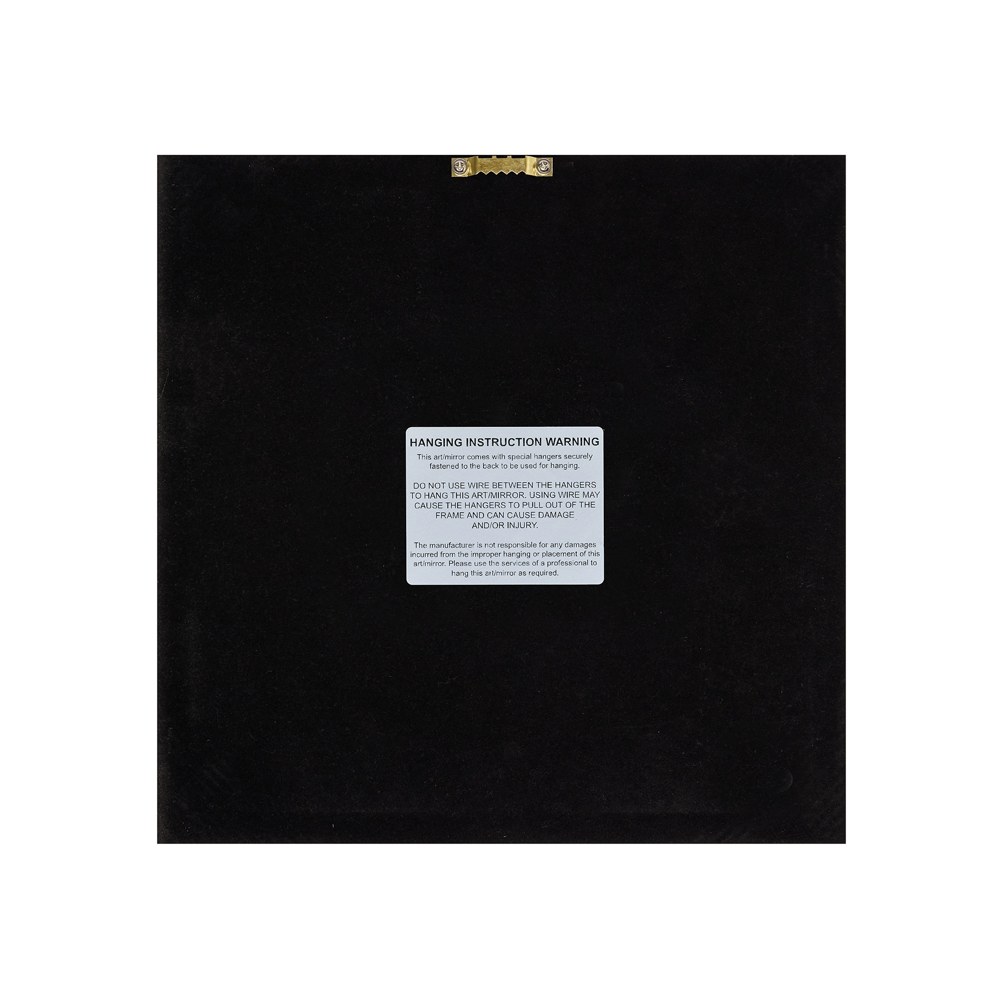 Sola-Blume-Wanddeko mit grauem Rahmen