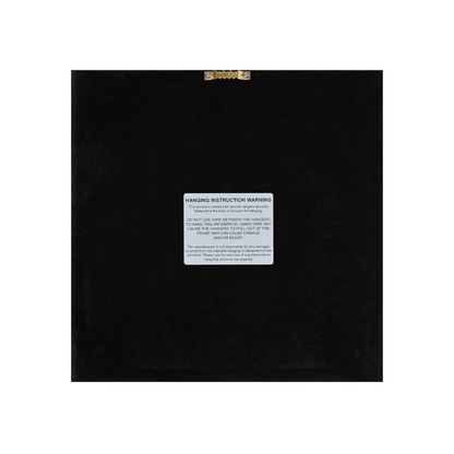 Neutrale Sola-Blumen Wanddeko