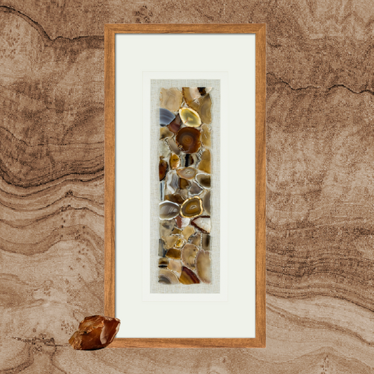 Natürliche Achatplatte