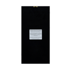 Abyssal Blue Agate Triptych – Hand - Sculpted Wall Art - Jemento