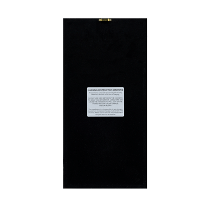 Abyssal Blue Agate Triptych – Hand - Sculpted Wall Art - Jemento