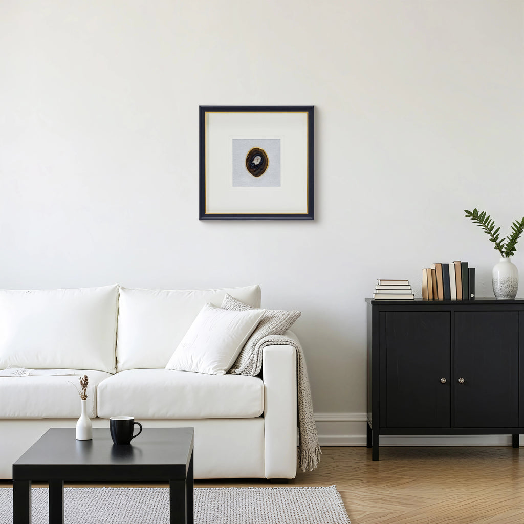 Black Onyx Talisman – Channeling Grounding Energy | Limited Gold Edition - Jemento