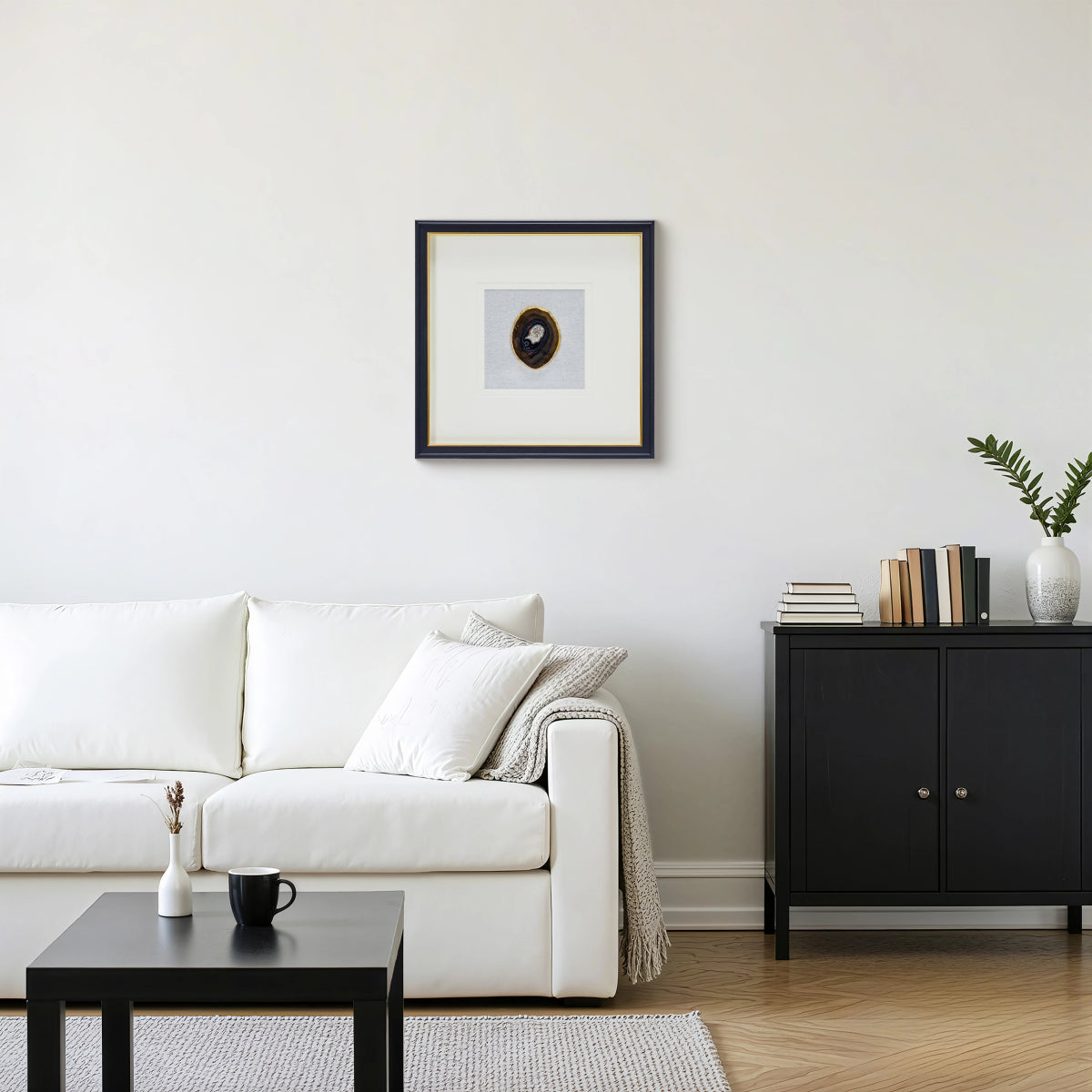 Black Onyx Talisman – Channeling Grounding Energy | Limited Gold Edition - Jemento