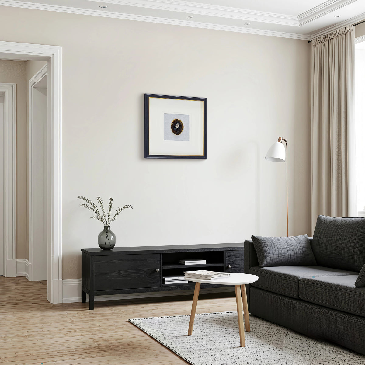 Black Onyx Talisman – Channeling Grounding Energy | Limited Gold Edition - Jemento