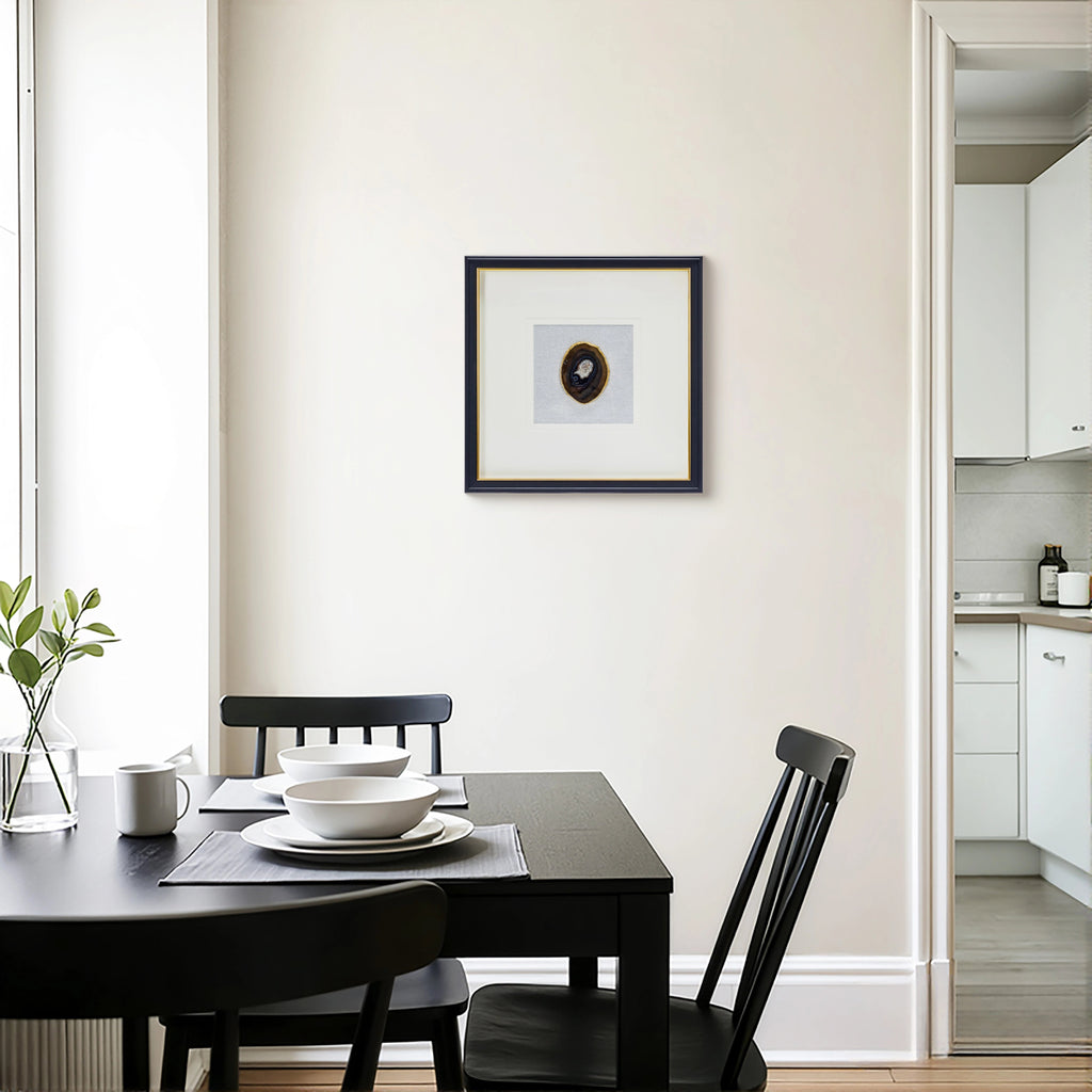 Black Onyx Talisman – Channeling Grounding Energy | Limited Gold Edition - Jemento