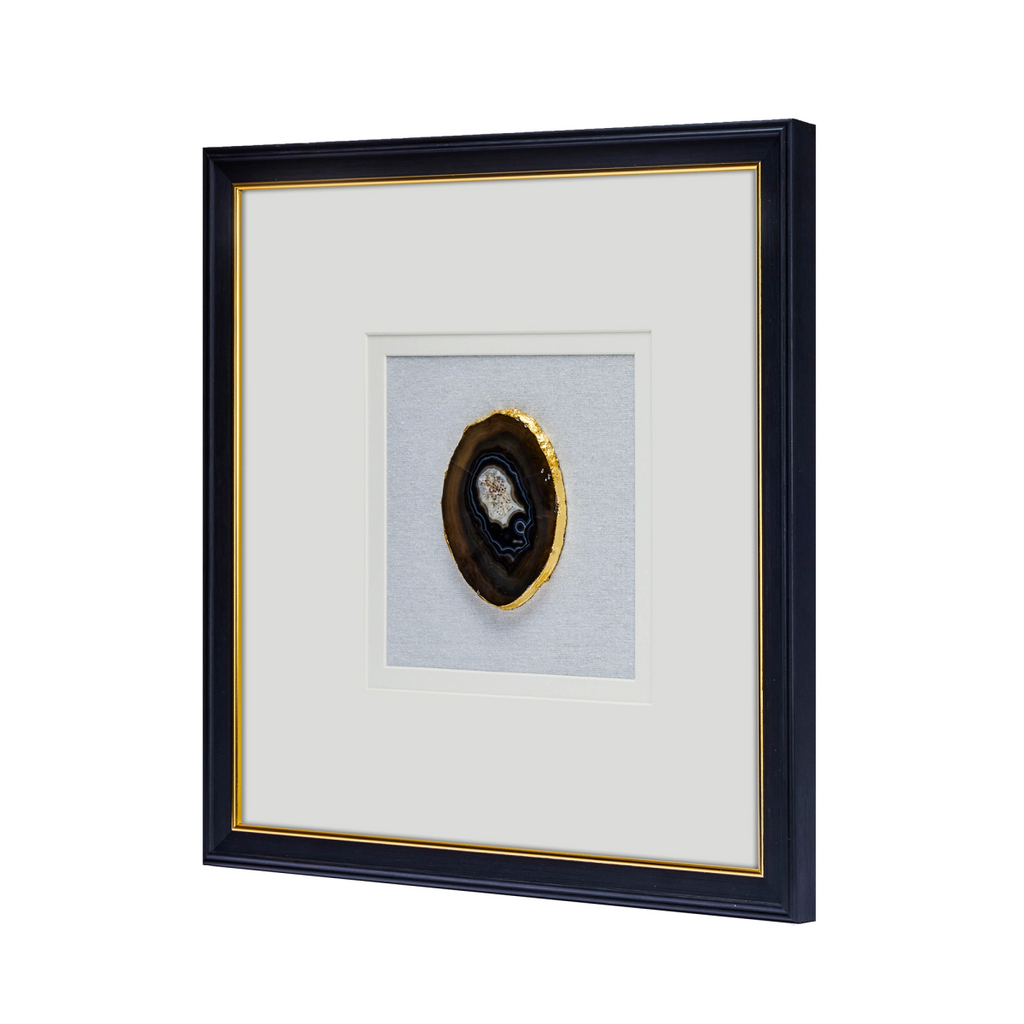 Black Onyx Talisman – Channeling Grounding Energy | Limited Gold Edition - Jemento