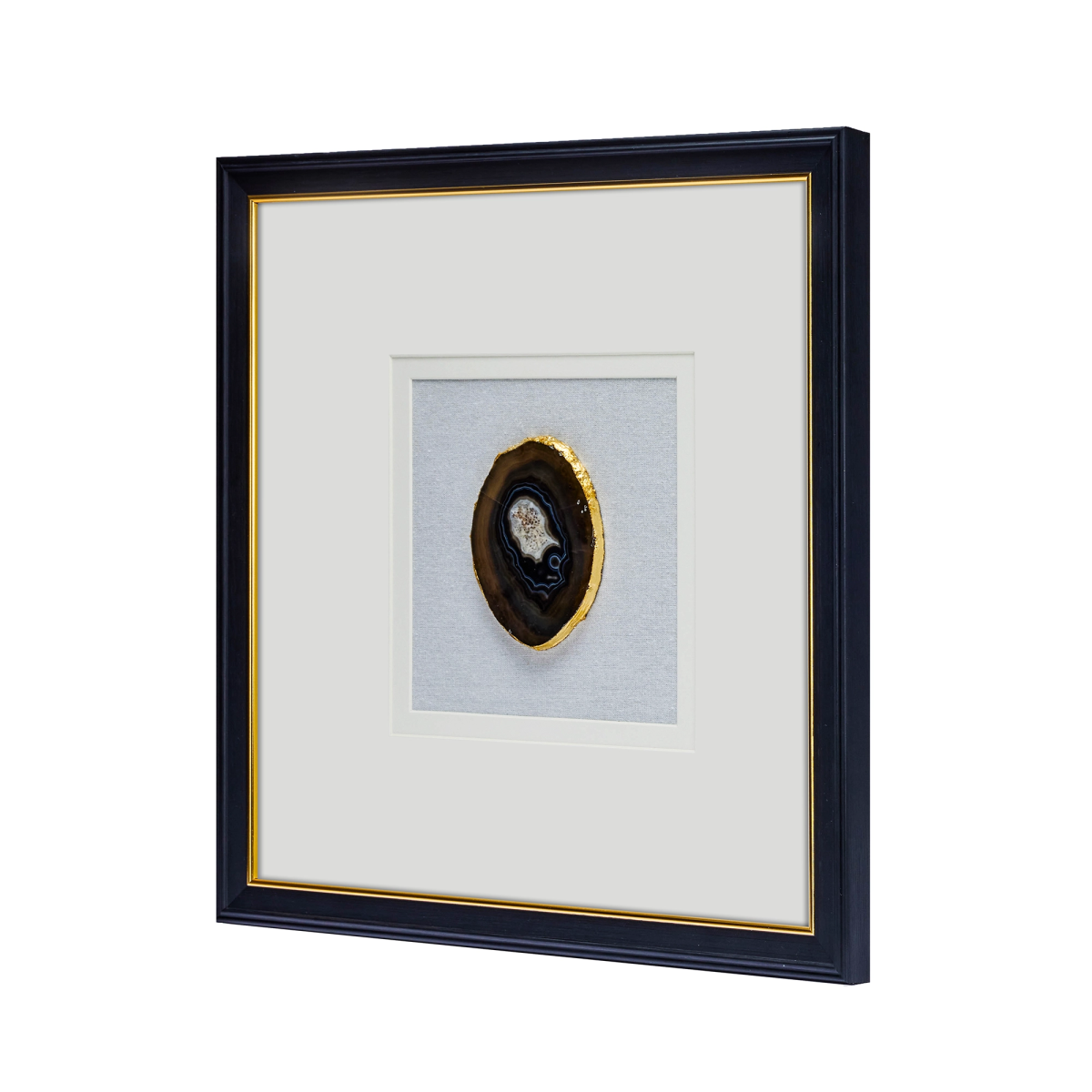 Black Onyx Talisman – Channeling Grounding Energy | Limited Gold Edition - Jemento