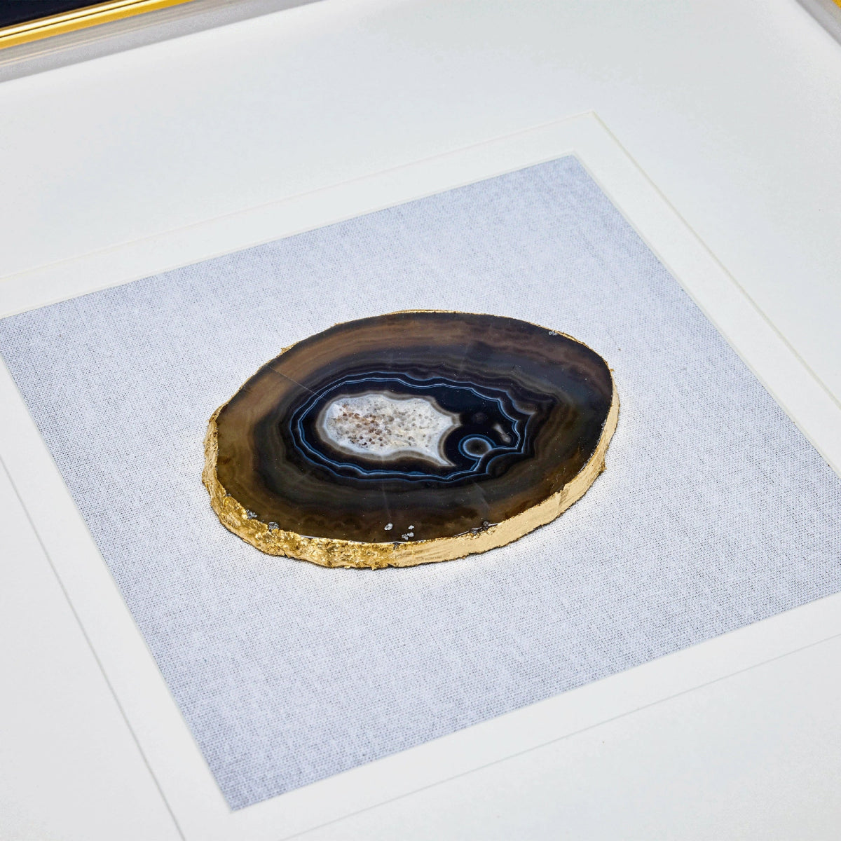 Black Onyx Talisman – Channeling Grounding Energy | Limited Gold Edition - Jemento