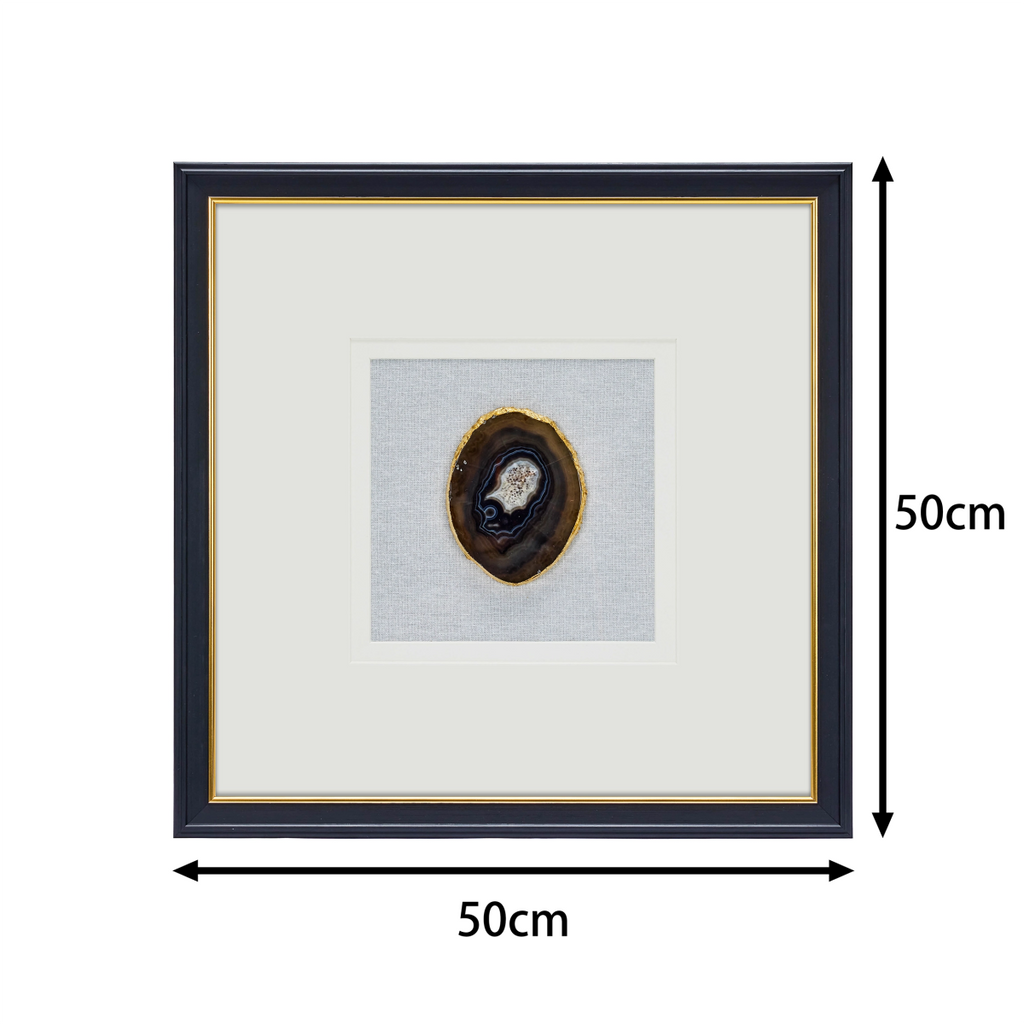 Black Onyx Talisman – Channeling Grounding Energy | Limited Gold Edition - Jemento