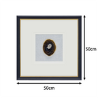 Black Onyx Talisman – Channeling Grounding Energy | Limited Gold Edition - Jemento