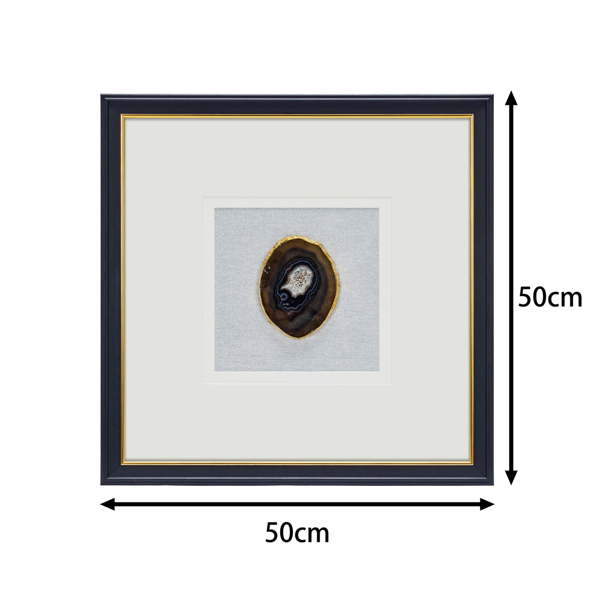 Black Onyx Talisman – Channeling Grounding Energy | Limited Gold Edition - Jemento