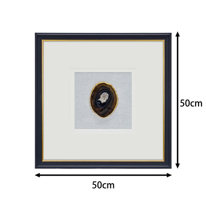 Black Onyx Talisman – Channeling Grounding Energy | Limited Gold Edition - Jemento