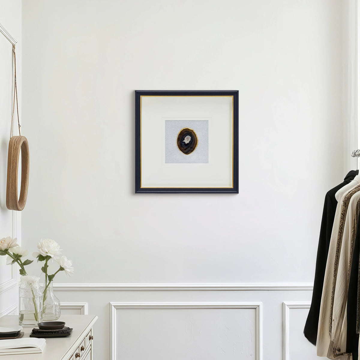 Black Onyx Talisman – Channeling Grounding Energy | Limited Gold Edition - Jemento