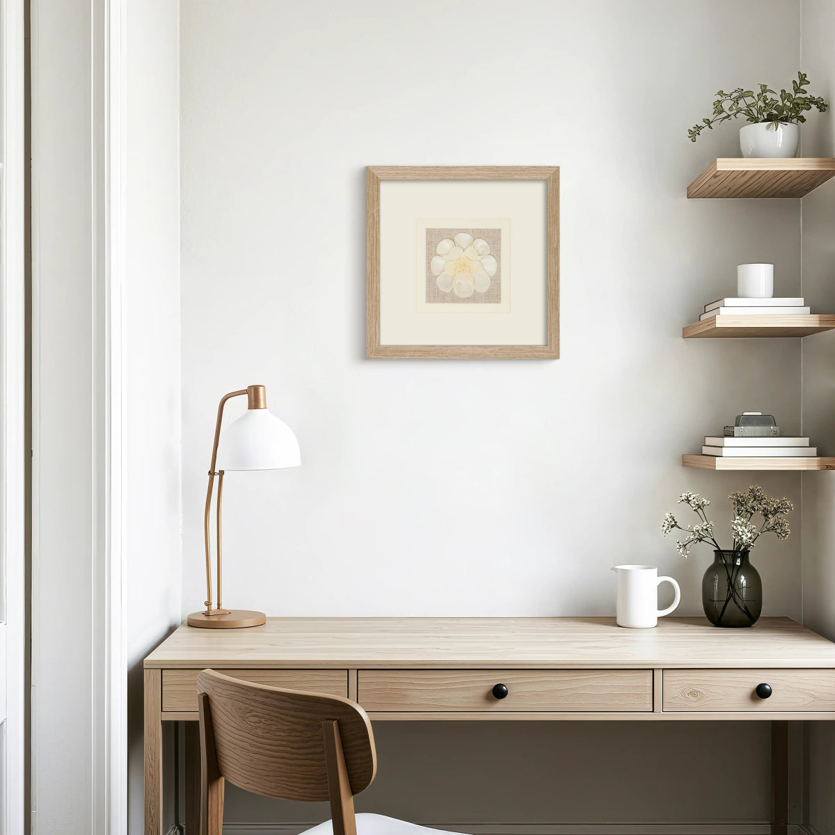 Blossom in the Void: A Meditation on Form and Essence - Jemento