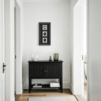 Dreiteiliges Achat - Triptychon – Handgeschnittene Naturkunst auf Galerierahmen - Jemento