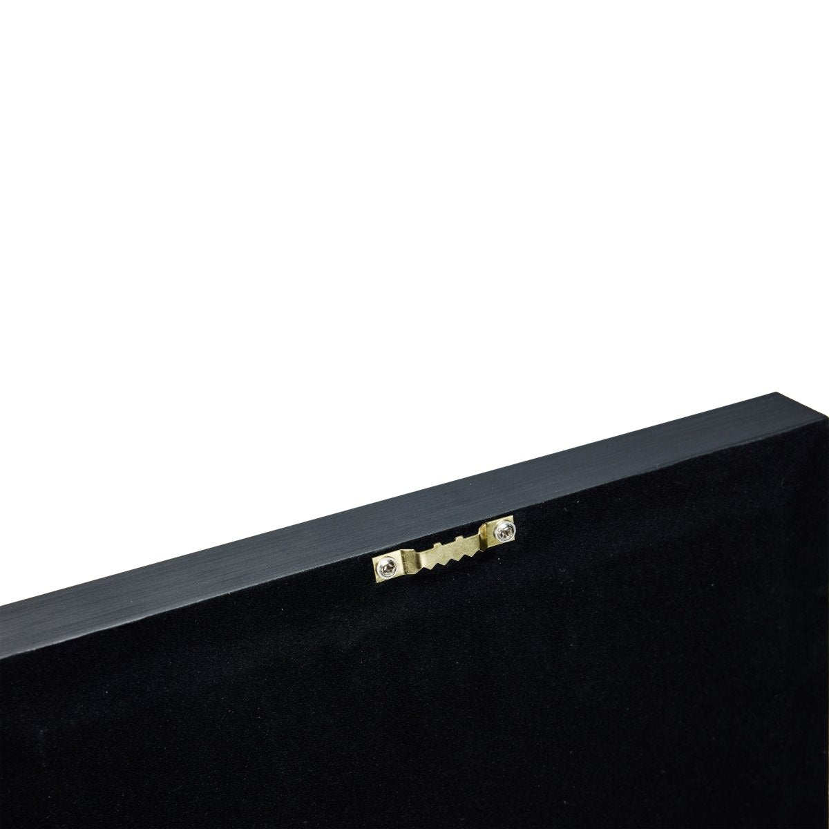 Dreiteiliges Achat - Triptychon – Handgeschnittene Naturkunst auf Galerierahmen - Jemento