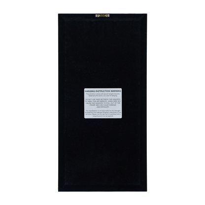 Dreiteiliges Achat - Triptychon – Handgeschnittene Naturkunst auf Galerierahmen - Jemento