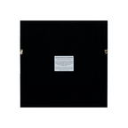 Earth's Canvas – Handwoven Linen Framed with Natural Agate Specimens - Jemento