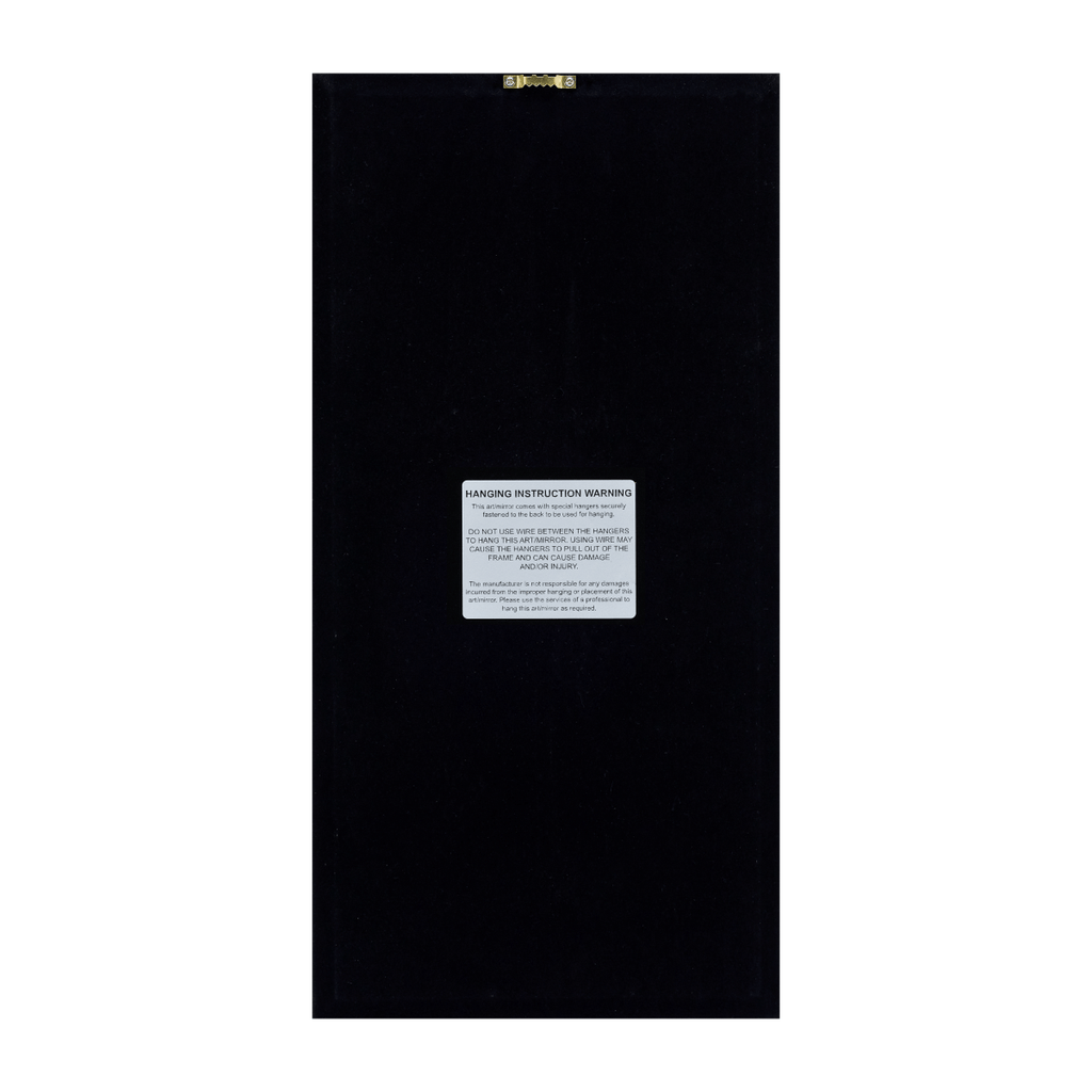 Edler Selenit mit 24K Gold – Exklusives Wandobjekt - Jemento