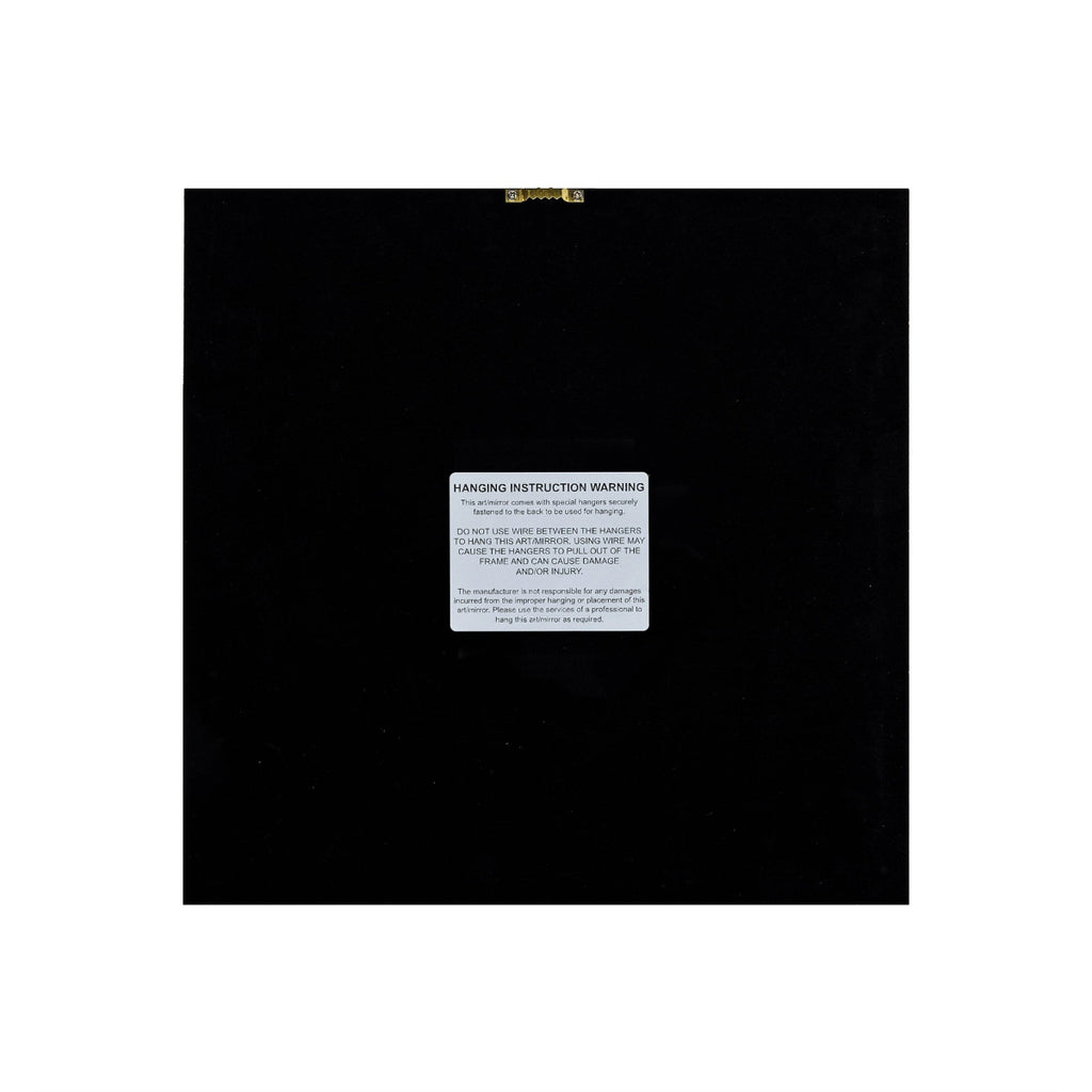 Galeriequalität Venezianisches Krepp mit Handgeschliffener Holzfassung - Jemento