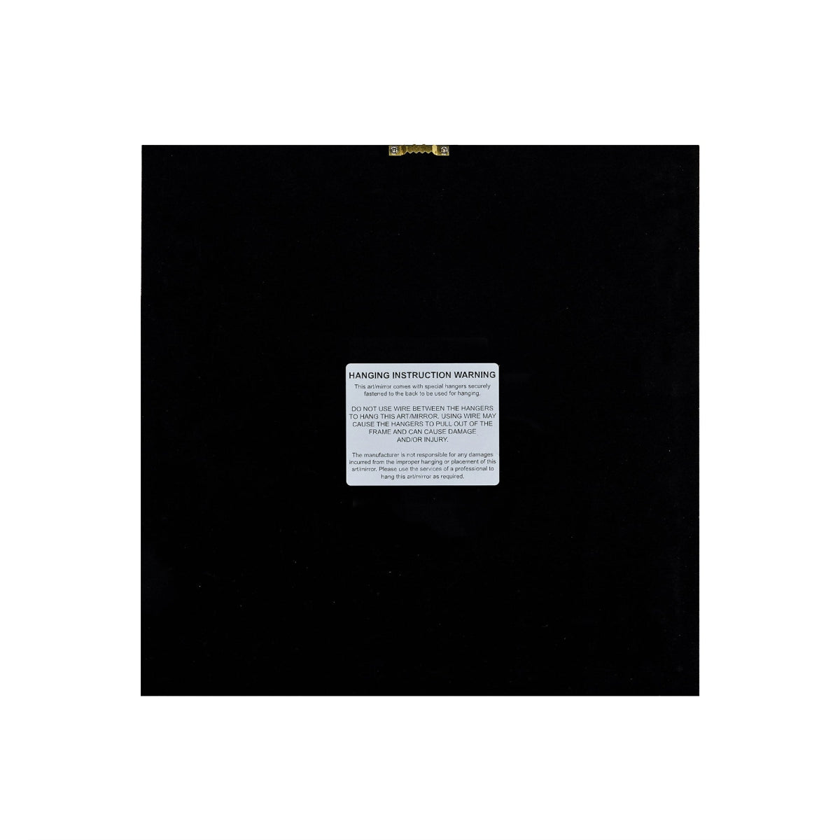 Galeriequalität Venezianisches Krepp mit Handgeschliffener Holzfassung - Jemento