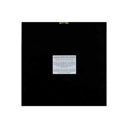 Galeriequalität Venezianisches Krepp mit Handgeschliffener Holzfassung - Jemento