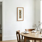 Hand - Refined Agate Composition in Gallery - Quality Wall Art - Jemento