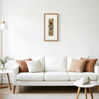 Hand - Refined Agate Composition in Gallery - Quality Wall Art - Jemento