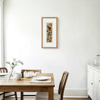 Hand - Refined Agate Composition in Gallery - Quality Wall Art - Jemento