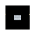 Handgeschliffener Mondstein - Selenit in Zen - Weiß Leinenfassung - Jemento