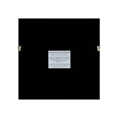 Handgeschliffener Mondstein - Selenit in Zen - Weiß Leinenfassung - Jemento