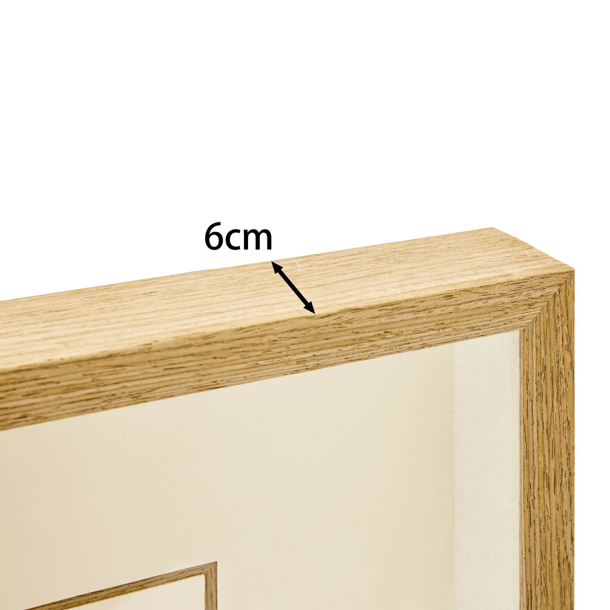 Handgeschliffener Mondstein - Selenit in Zen - Weiß Leinenfassung - Jemento