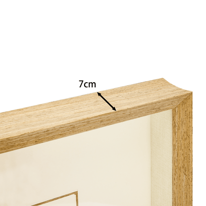 Handgeschnitztes Rosenquarz - Herz in Sanftrosa Wandkunst - Jemento