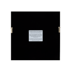 Handgeschnitztes Rosenquarz - Herz in Sanftrosa Wandkunst - Jemento