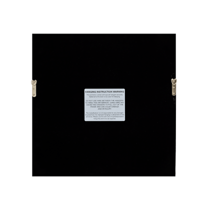 Handgeschnitztes Rosenquarz - Herz in Sanftrosa Wandkunst - Jemento