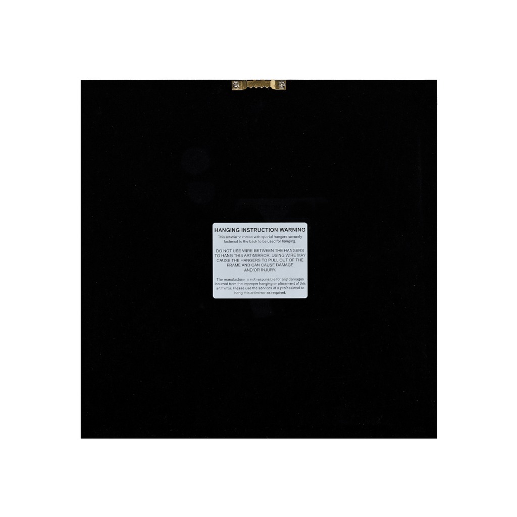 Handgeschöpftes Toskanapapier auf Leinen in Rustikaler Holzfassung - Jemento