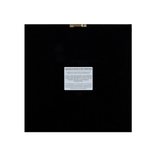 Handgeschöpftes Toskanapapier auf Leinen in Rustikaler Holzfassung - Jemento