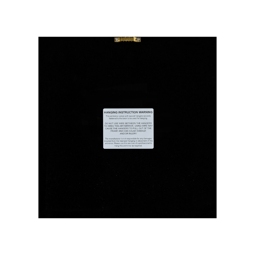 Handmade Sola Flower Paper Wall Art on Linen Backing, White Gold Leaf Frame - Jemento