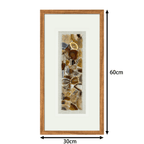 Handveredelte Achat - Komposition in Galeriequalität Wandbild - Jemento