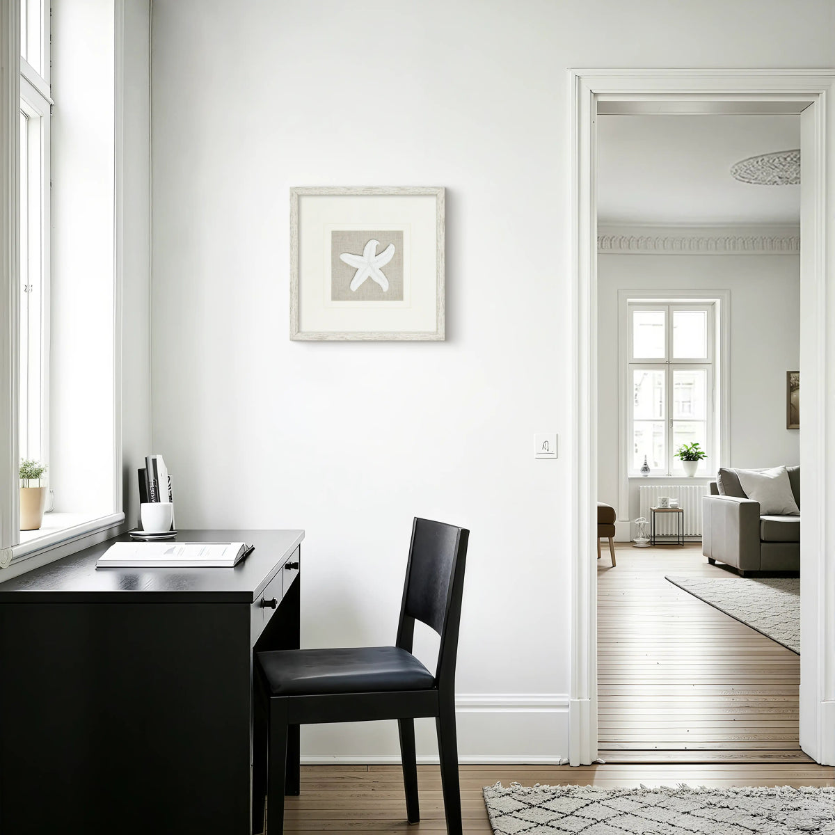 Lunar Tide Talisman: Sculptural Art for Intuition & Flow - Jemento