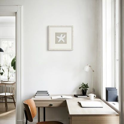 Lunar Tide Talisman: Sculptural Art for Intuition & Flow - Jemento