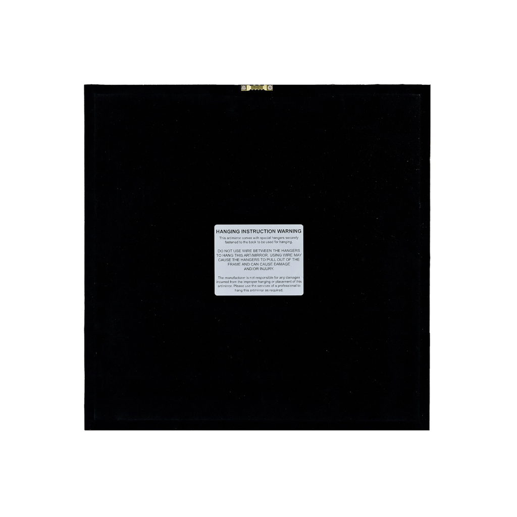 Luxuriöse Achat & Gold Komposition auf Naturleinen Wandkunst - Jemento