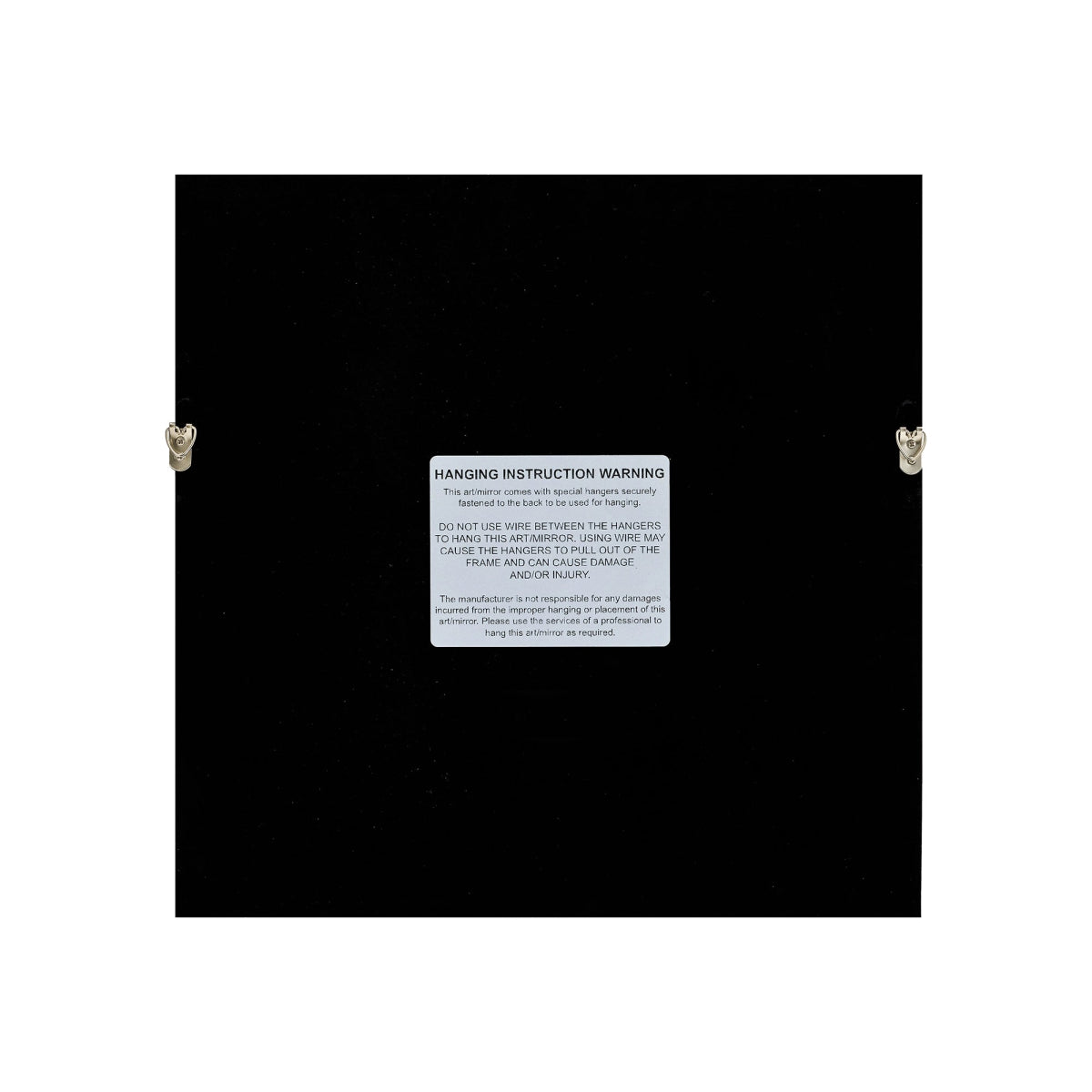 Mystical Natural Agate & Clear Crystal on White Linen in Charcoal Frame Wall Art - Jemento