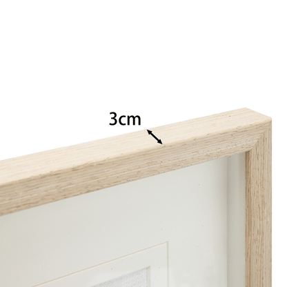 Natürlicher Rosenquarz mit Goldakzent Wandbild - Jemento