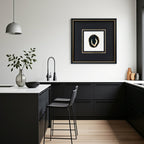 Noir Magnifique "Melancholia" - Signiertes Schutzkristall (Alchimisten - Unikat) - Jemento