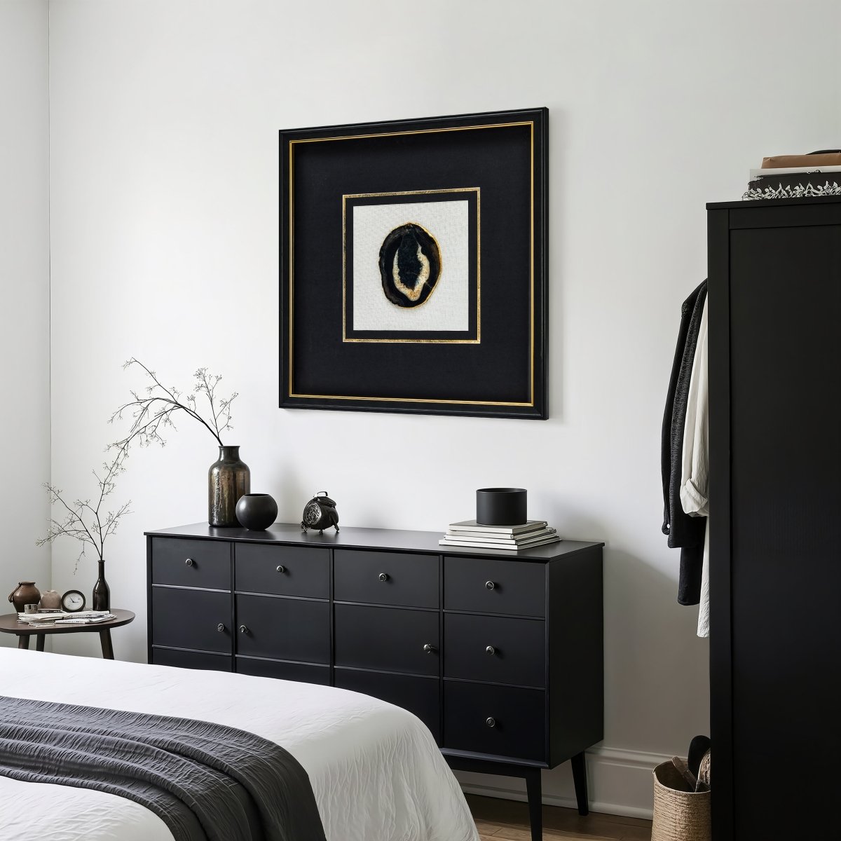 Noir Magnifique "Melancholia" - Signiertes Schutzkristall (Alchimisten - Unikat) - Jemento