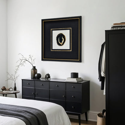 Noir Magnifique "Melancholia" - Signiertes Schutzkristall (Alchimisten - Unikat) - Jemento